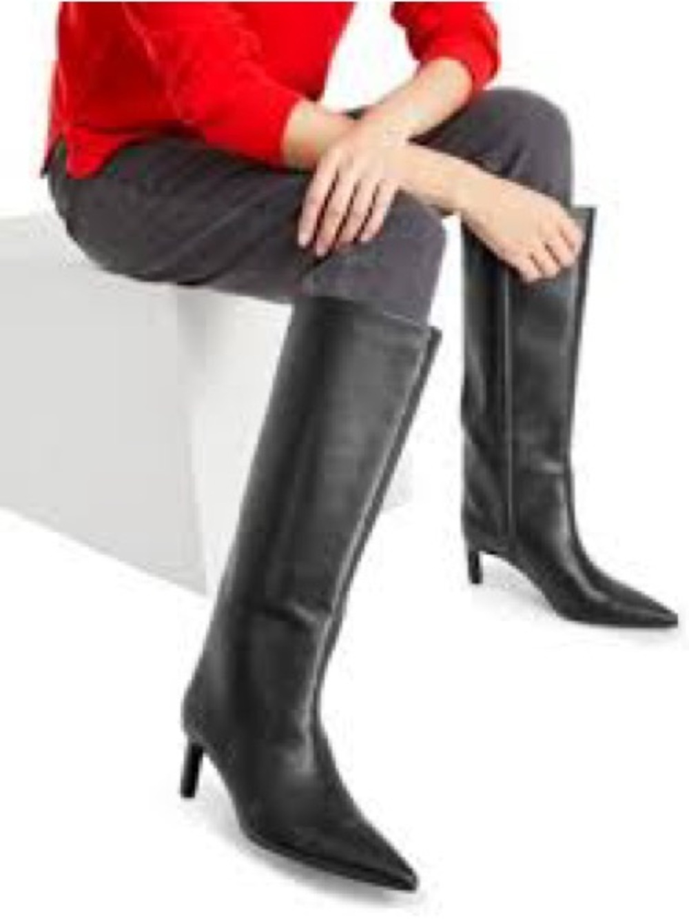 On 34th Rachelle Stovepipe Boots